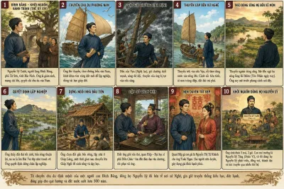 Lịch sử họ Nguyễn Sỹ qua hình ảnh